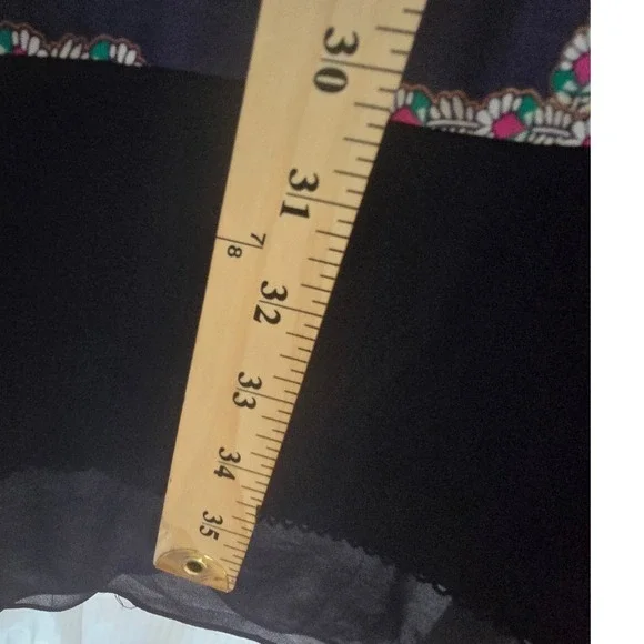 Leifsdottir Anthropologie Silk Paisley Shift Dress 10 Sleeveless Boho Women's - Picture 6 of 11